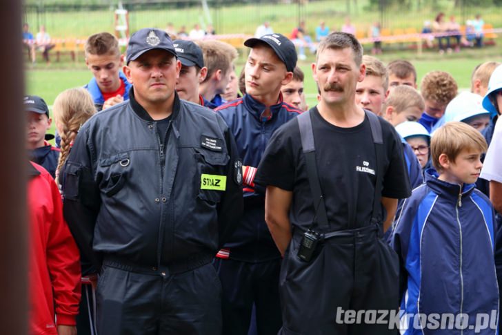 Gminne Zawody Sportowo - Pożarnicze Gminy Chorkówka