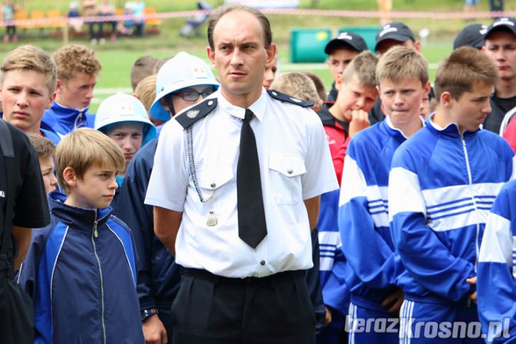 Gminne Zawody Sportowo - Pożarnicze Gminy Chorkówka