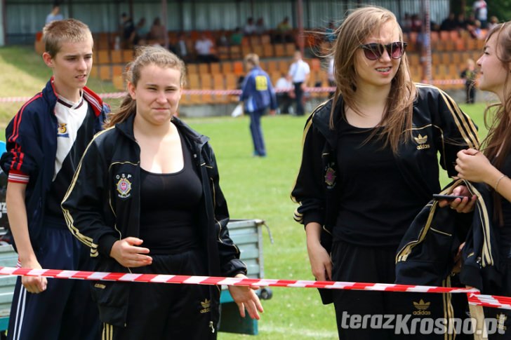 Gminne Zawody Sportowo - Pożarnicze Gminy Chorkówka