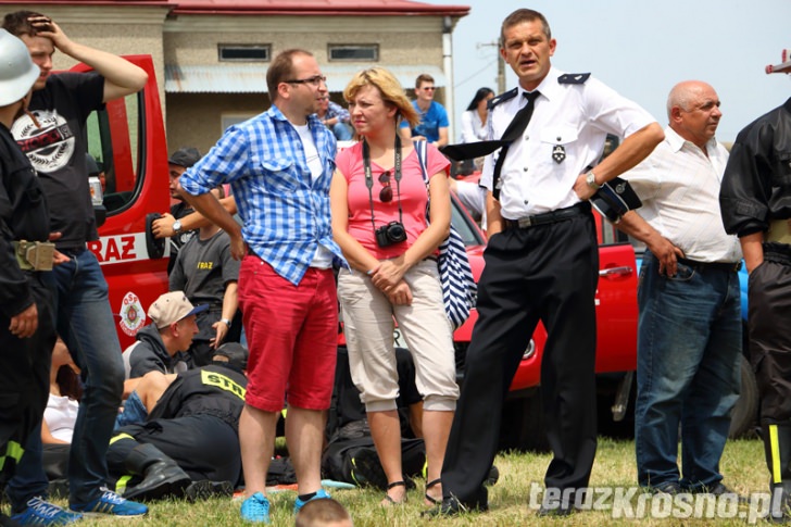 Gminne Zawody Sportowo - Pożarnicze Gminy Chorkówka