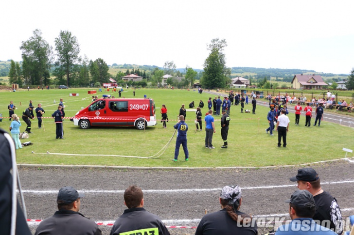 Gminne Zawody Sportowo - Pożarnicze Gminy Chorkówka