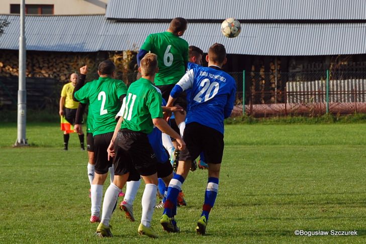 Iskra Przysietnica - Przełęcz Dukla 1:2