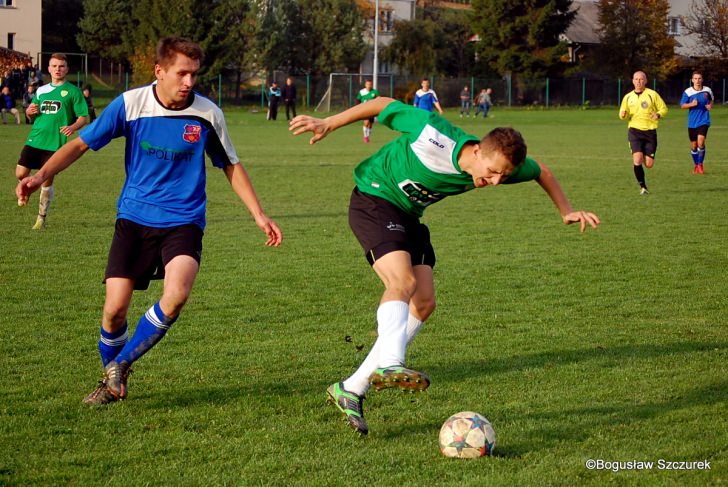 Iskra Przysietnica - Przełęcz Dukla 1:2