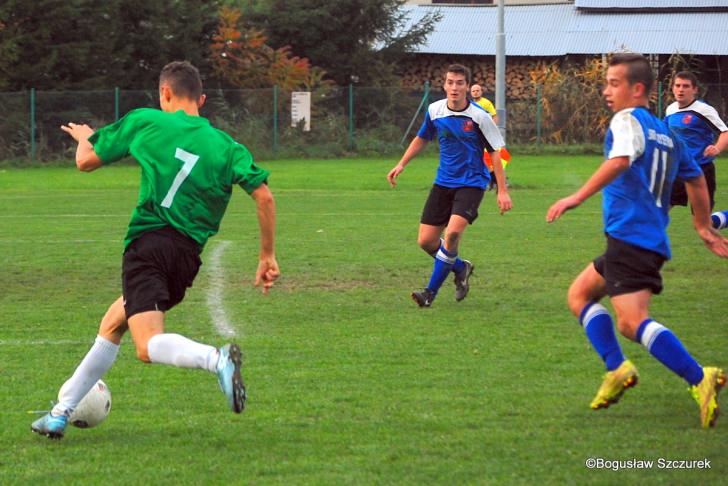 Iskra Przysietnica - Przełęcz Dukla 1:2