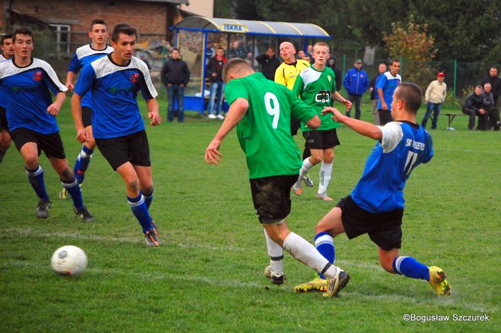 Iskra Przysietnica - Przełęcz Dukla 1:2