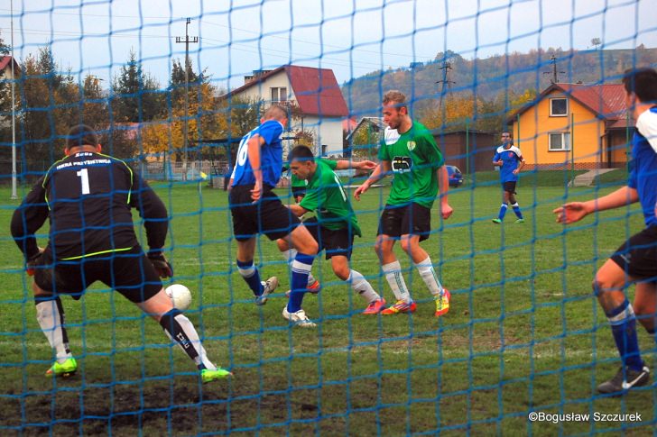 Iskra Przysietnica - Przełęcz Dukla 1:2