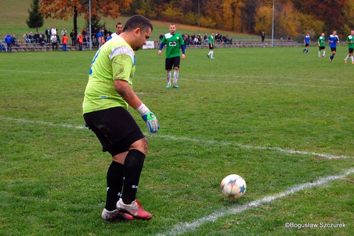 Iskra Przysietnica - Przełęcz Dukla 1:2