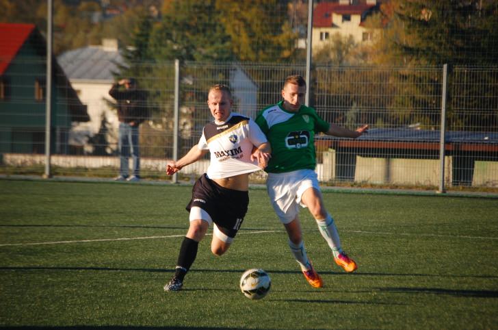 Przełęcz Dukla - Gaudium Łężyny 2:0