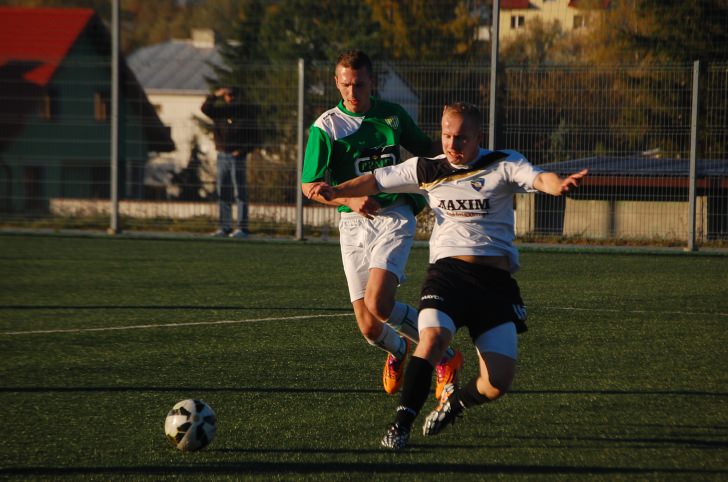 Przełęcz Dukla - Gaudium Łężyny 2:0