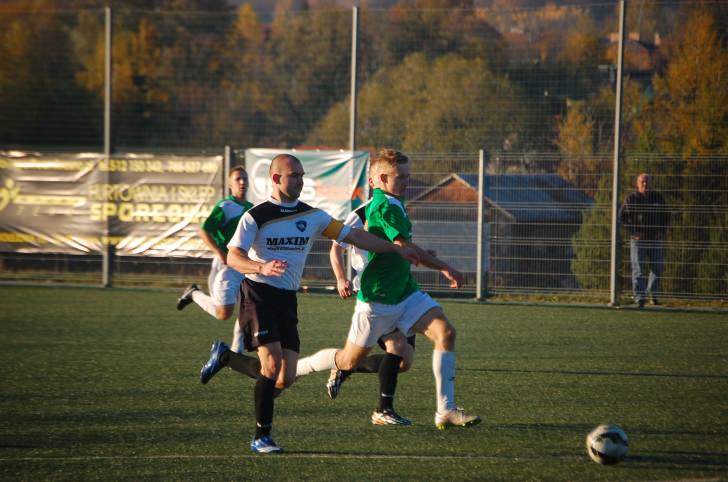 Przełęcz Dukla - Gaudium Łężyny 2:0