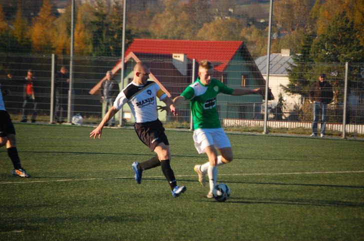 Przełęcz Dukla - Gaudium Łężyny 2:0