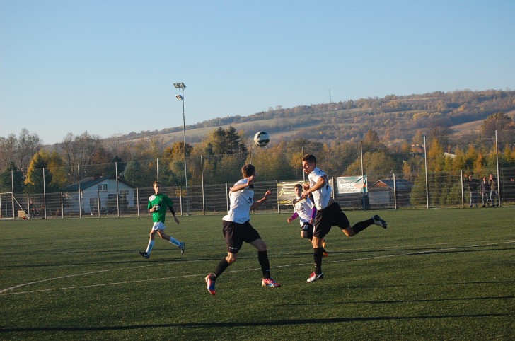 Przełęcz Dukla - Gaudium Łężyny 2:0