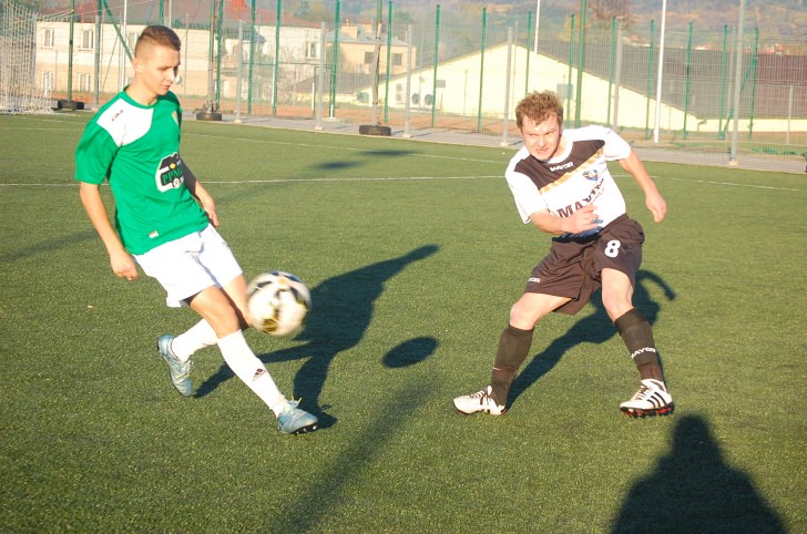 Przełęcz Dukla - Gaudium Łężyny 2:0