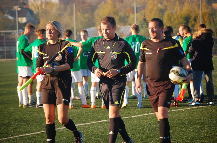 Przełęcz Dukla - Gaudium Łężyny 2:0