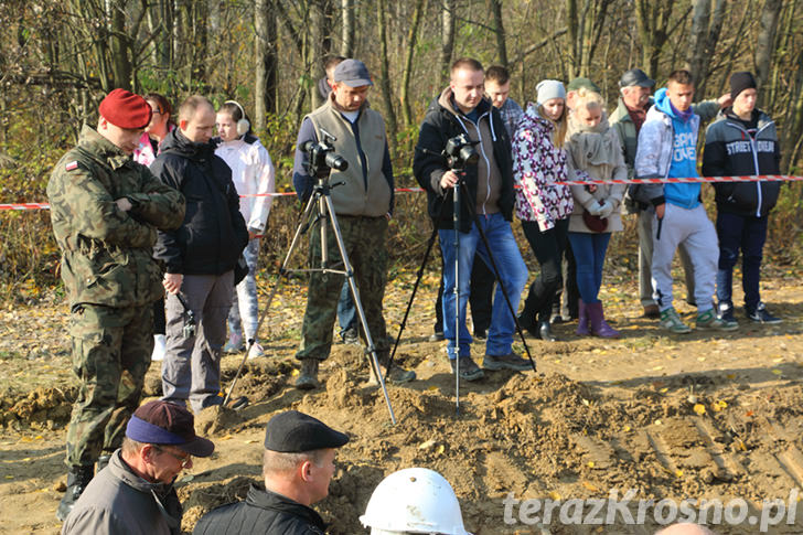 Wydobywanie wraku samolotu Junkers Ju 87 Stuka. Dzień 3