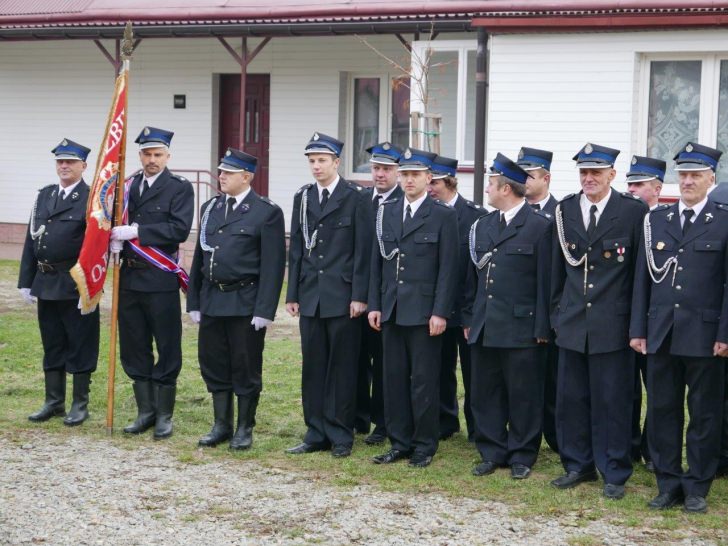 80-lecie OSP Niżna Łąka, przekazanie samochodu