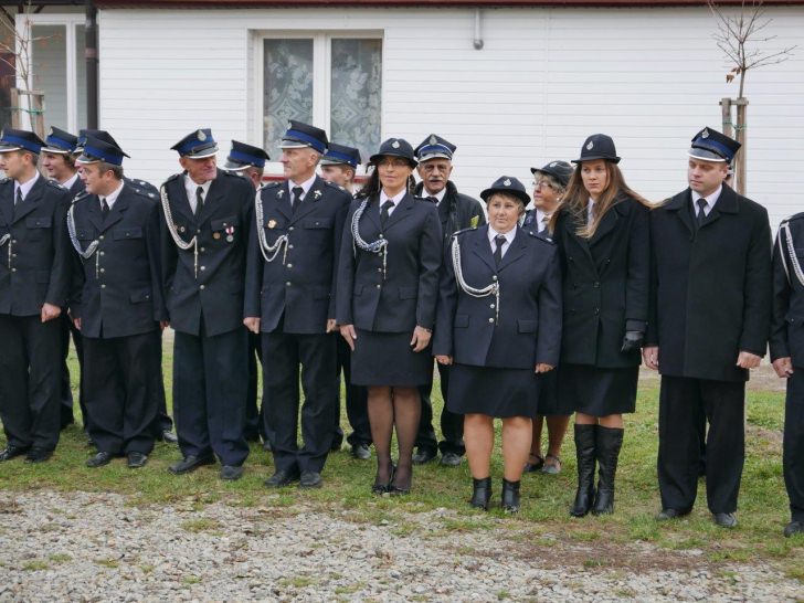 80-lecie OSP Niżna Łąka, przekazanie samochodu