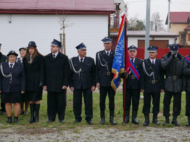 80-lecie OSP Niżna Łąka, przekazanie samochodu