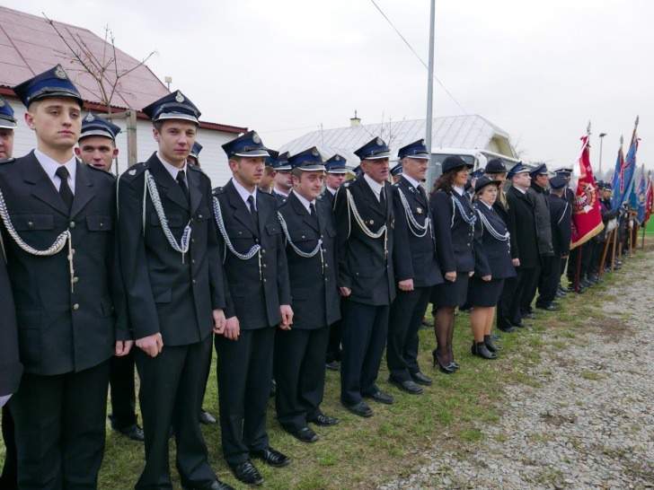 80-lecie OSP Niżna Łąka, przekazanie samochodu