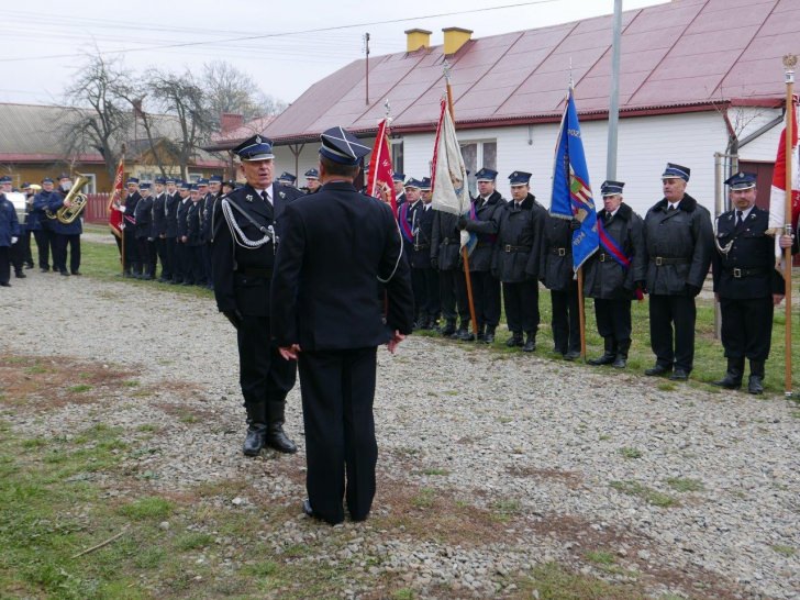 80-lecie OSP Niżna Łąka, przekazanie samochodu