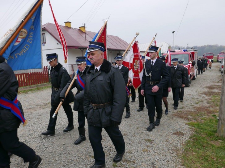 80-lecie OSP Niżna Łąka, przekazanie samochodu