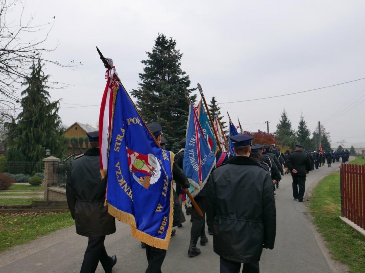 80-lecie OSP Niżna Łąka, przekazanie samochodu