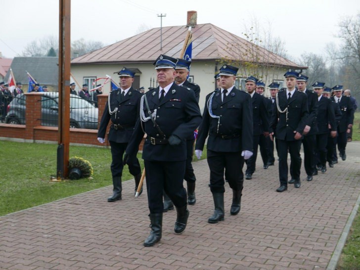 80-lecie OSP Niżna Łąka, przekazanie samochodu