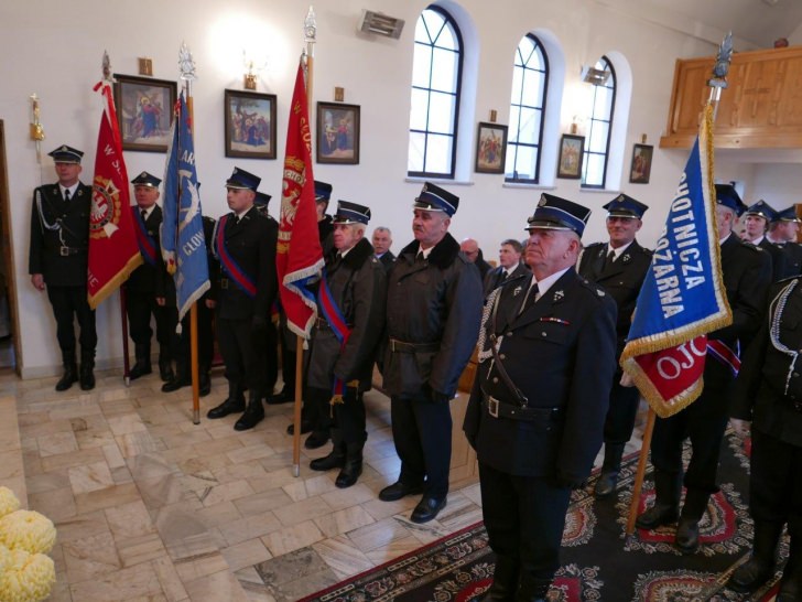 80-lecie OSP Niżna Łąka, przekazanie samochodu