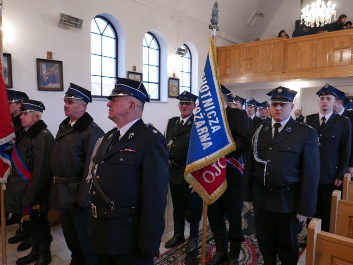 80-lecie OSP Niżna Łąka, przekazanie samochodu