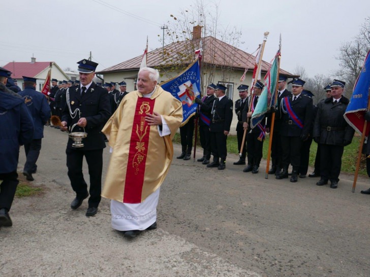 80-lecie OSP Niżna Łąka, przekazanie samochodu