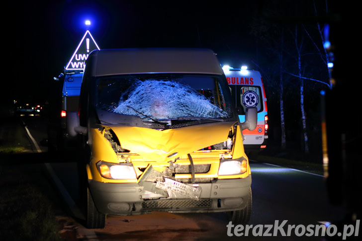 Śmiertelny wypadek w Bajdach