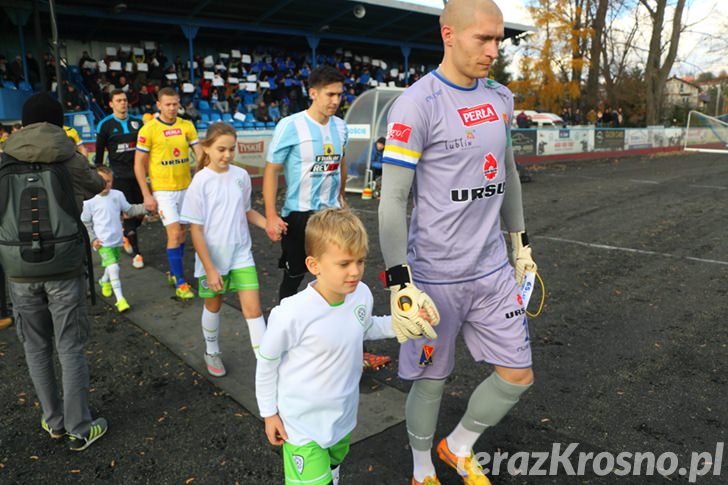 Karpaty Krosno - Motor Lublin 2:2