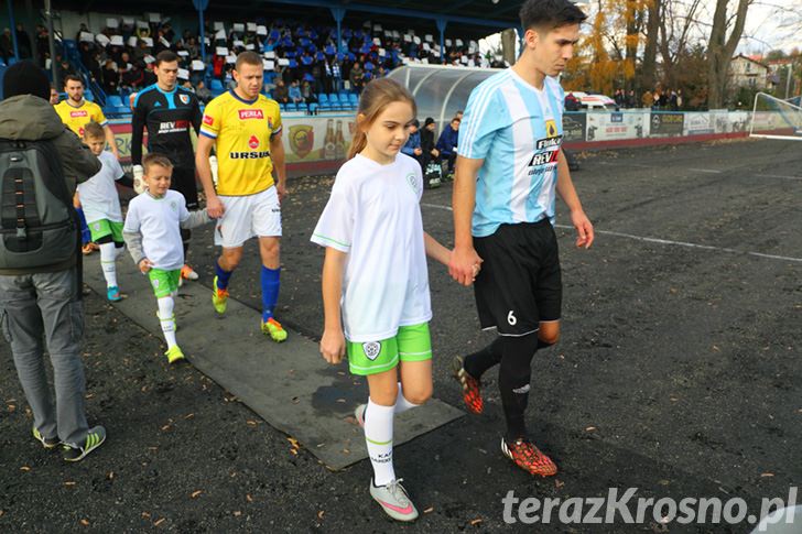 Karpaty Krosno - Motor Lublin 2:2