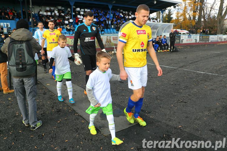 Karpaty Krosno - Motor Lublin 2:2