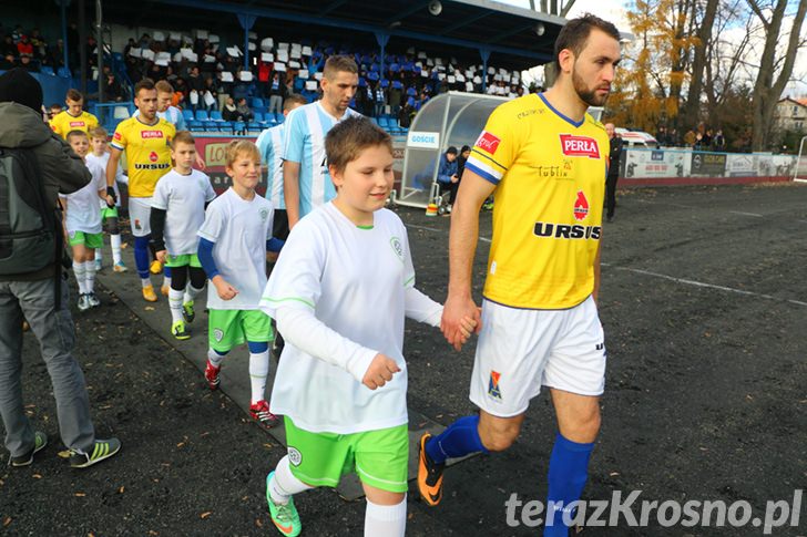 Karpaty Krosno - Motor Lublin 2:2