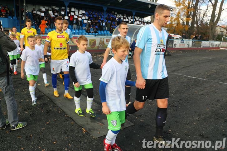 Karpaty Krosno - Motor Lublin 2:2