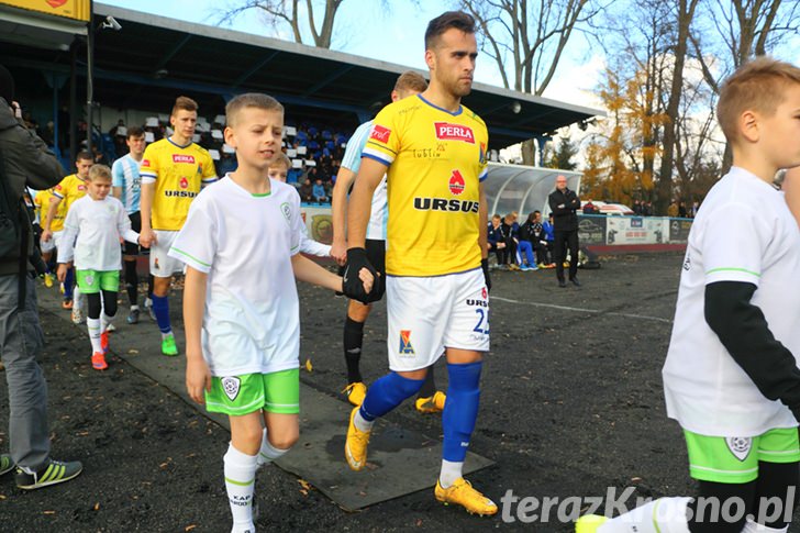 Karpaty Krosno - Motor Lublin 2:2