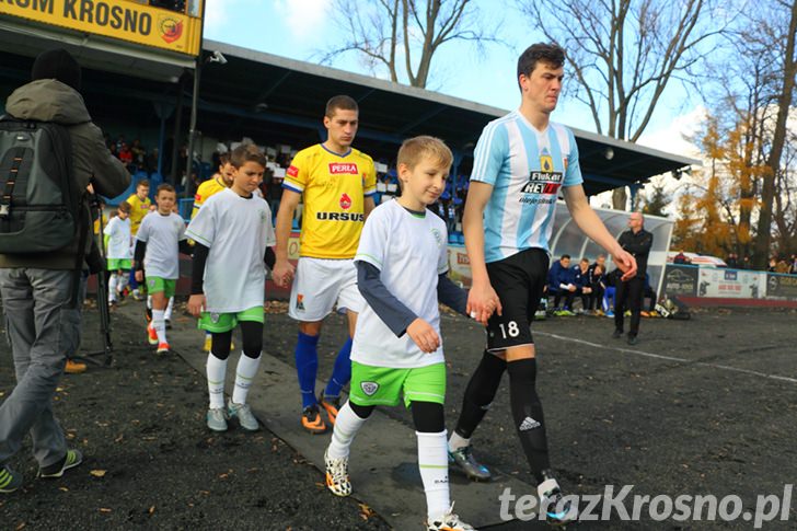 Karpaty Krosno - Motor Lublin 2:2