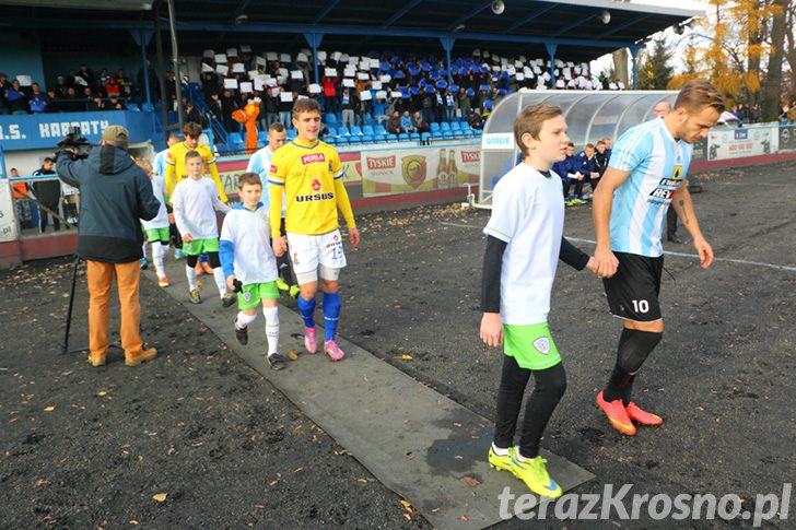 Karpaty Krosno - Motor Lublin 2:2