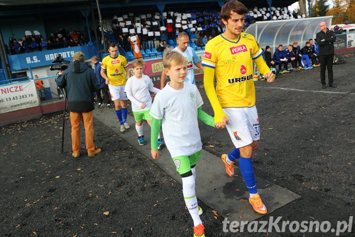 Karpaty Krosno - Motor Lublin 2:2