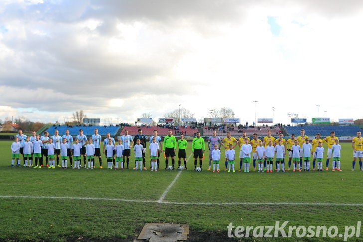 Karpaty Krosno - Motor Lublin 2:2