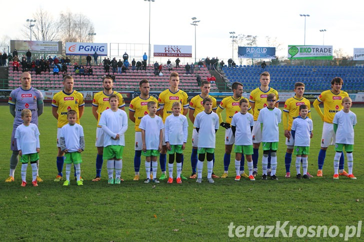 Karpaty Krosno - Motor Lublin 2:2