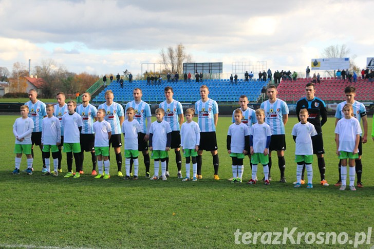 Karpaty Krosno - Motor Lublin 2:2