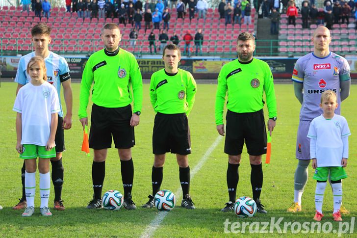 Karpaty Krosno - Motor Lublin 2:2