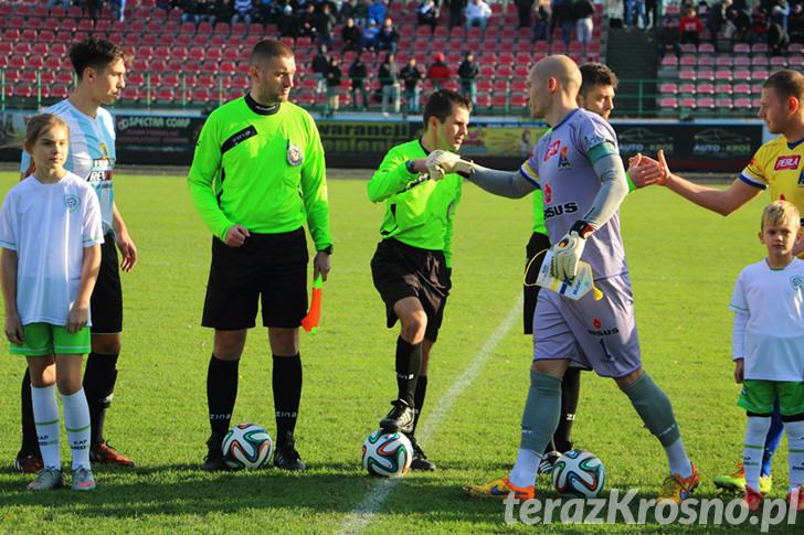 Karpaty Krosno - Motor Lublin 2:2