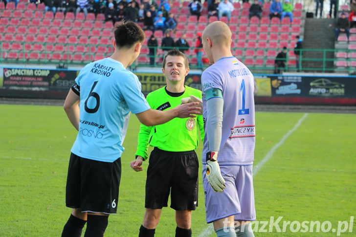 Karpaty Krosno - Motor Lublin 2:2