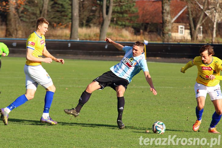 Karpaty Krosno - Motor Lublin 2:2