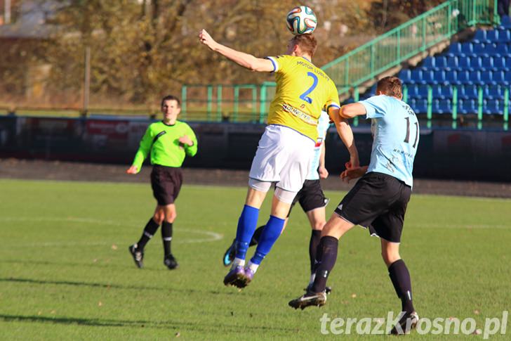 Karpaty Krosno - Motor Lublin 2:2