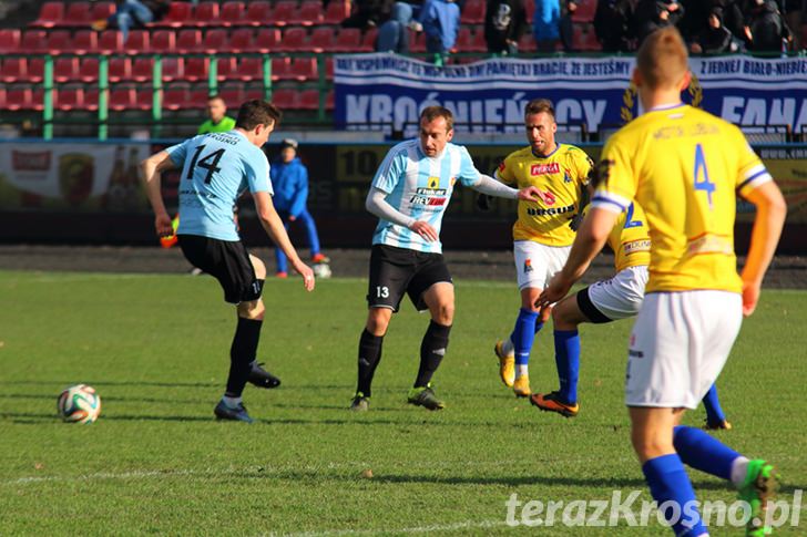 Karpaty Krosno - Motor Lublin 2:2