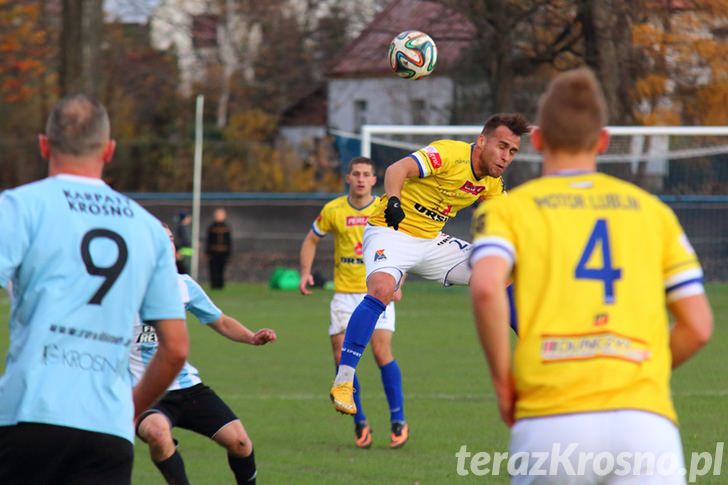 Karpaty Krosno - Motor Lublin 2:2